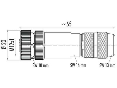99-3728-810-04 - Circular Connectors -