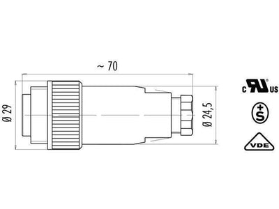 99-4217-00-07 - Circular Connectors -