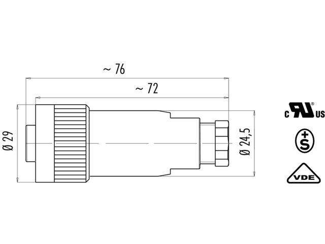 99-4226-00-07 - Circular Connectors -