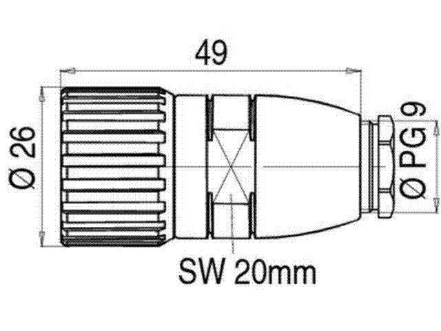99-4606-00-12 - Circular Connectors -
