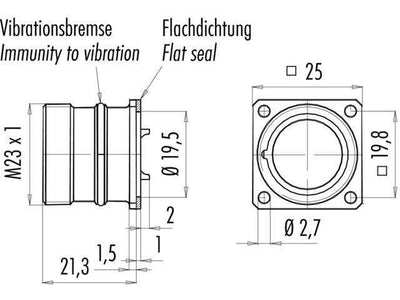 99-4607-00-12 - Circular Connectors