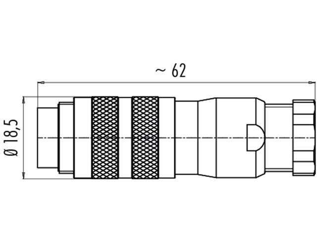 99-5605-15-03 - Circular Connectors -