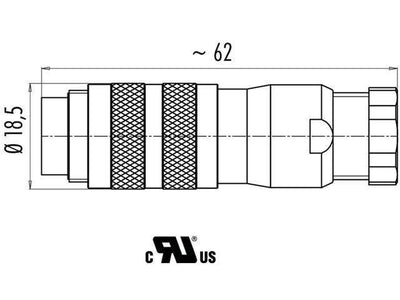 99-5609-15-04 - Circular Connectors -