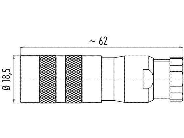 99-5610-15-04 - Circular Connectors -