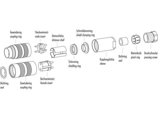 99-5626-16-07 - Circular Connectors -