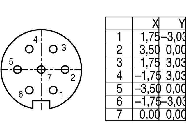 99-5626-16-07 - Circular Connectors -