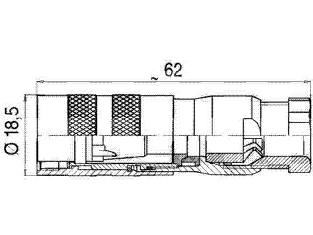 99-5672-75-08 - Circular Connectors -