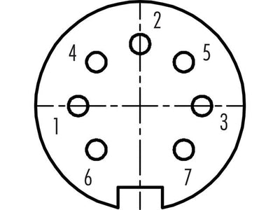 99-5682-75-07 - Circular Connectors