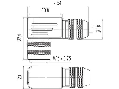 99-5696-75-24 - Circular Connectors -