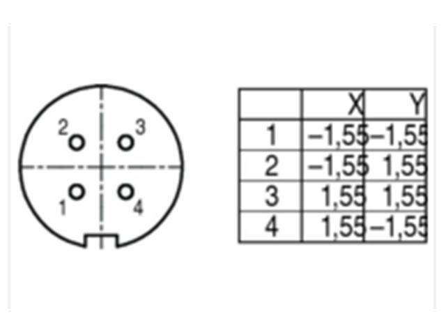 99-9210-060-04 - Circular Connectors -