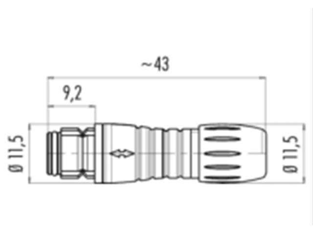 99-9210-060-04 - Circular Connectors -