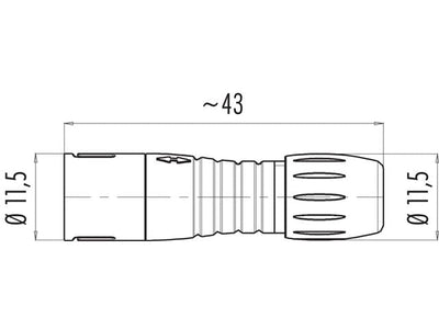 99-9225-050-08 - Circular Connectors -
