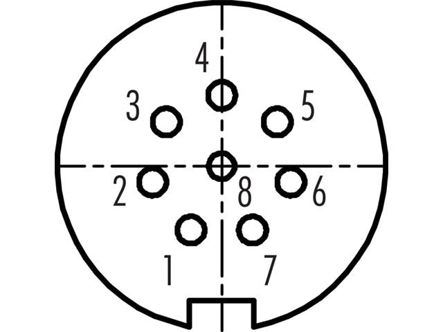 99-9226-050-08 - Circular Connectors -