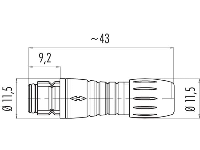 99-9226-050-08 - Circular Connectors -