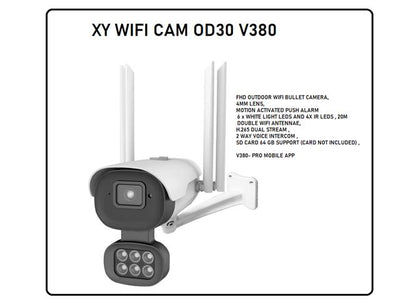 XY WIFI CAM OD30 V380