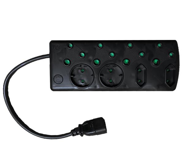 MULTIPLUG CM04 - Power Leads -