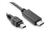 USB CABLE TYPE-C/MINI 1M