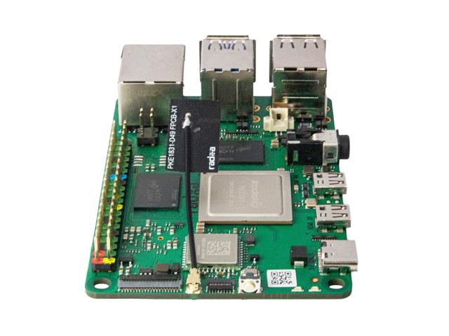 RADXA ROCK 4 MODEL C+ 4GB - Development / Microcontroller Boards -