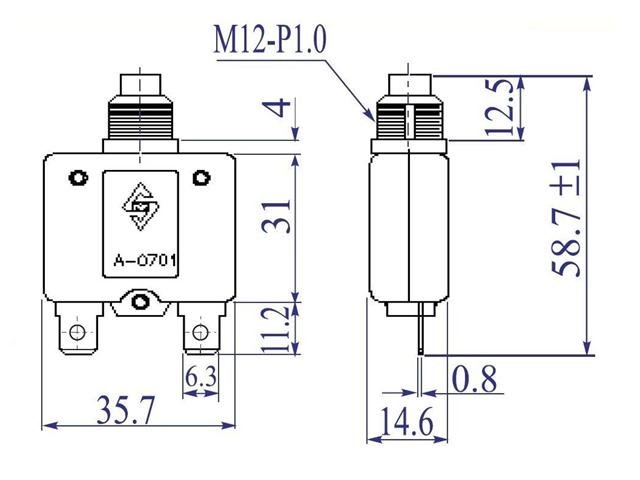 A0701 15A - Circuit Breakers -