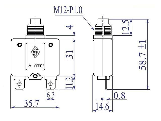 A0701 40A - Circuit Breakers -