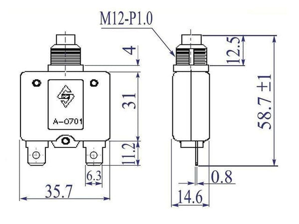 A0701 40A - Communica [Part No: A0701 40A]