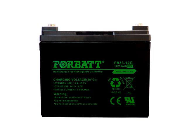 BATT 12V33G FBT - Batteries -