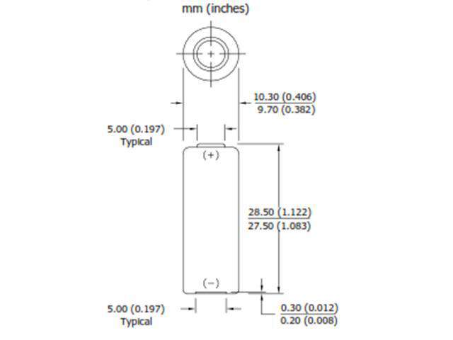 A23BP1 ENERGIZER - Batteries -