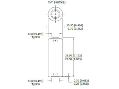 A23BP1 ENERGIZER - Batteries -