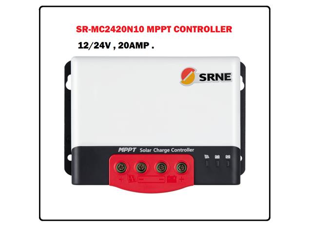 SR-MC2420N10 MPPT CONTROLLER - Solar -