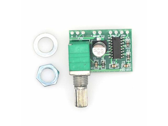 HKD 5V PAM8403 AUD AMP+VOL CONT