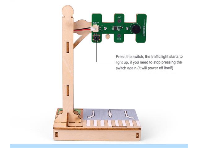 EDU-TOY TRAFFIC LIGHT KIT T1