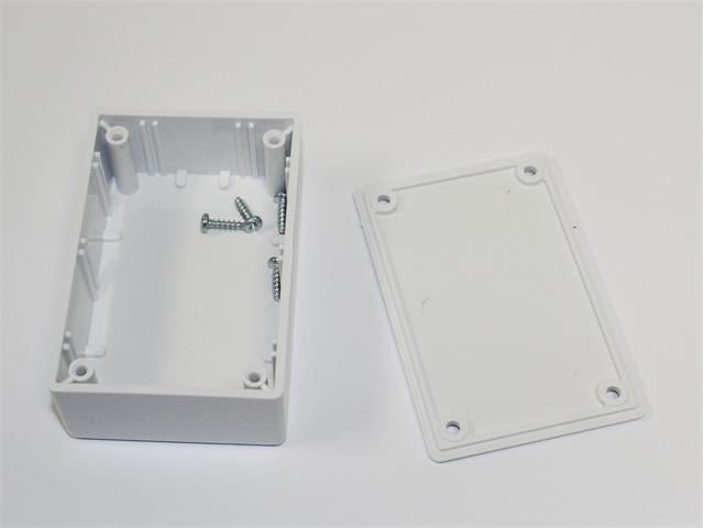 ABSE12 WHITE - Plastic Enclosures -