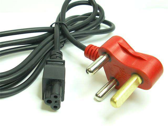 AC CORD 3P CLOVER - Power Leads -