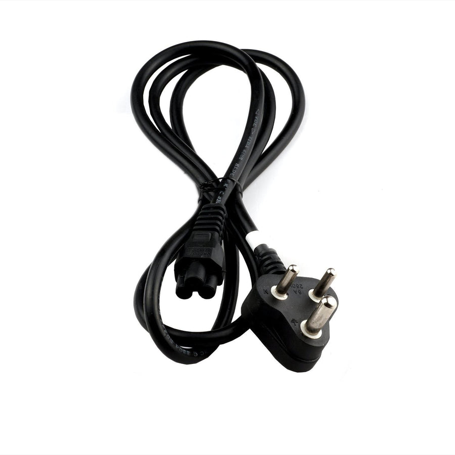 AC CORD 3P CLOVER PLUGTOP STD - Power Leads -