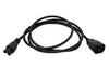 AC CORD 3P CLOVER TO IEC MALE - Power Leads -