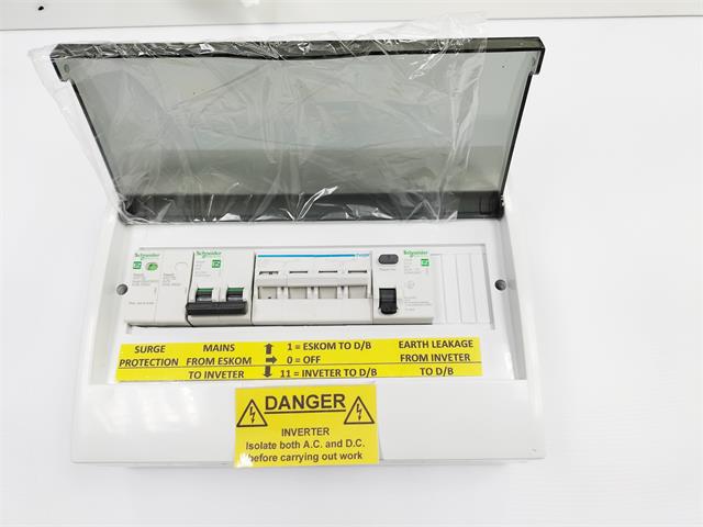 AC CROSSOVER DB 12WAY SURGE - Electrical Enclosures -