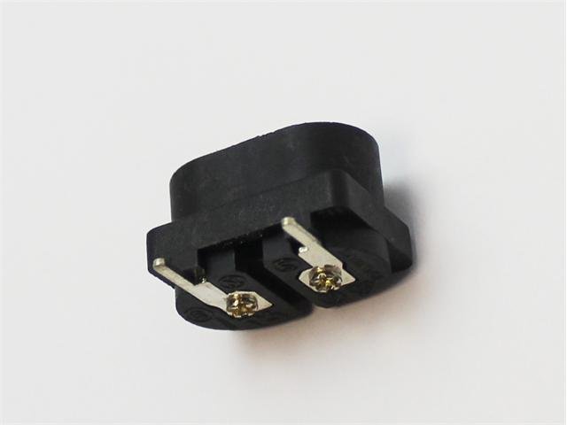 AC PLUG FIG8 PCB - Power Connectors -