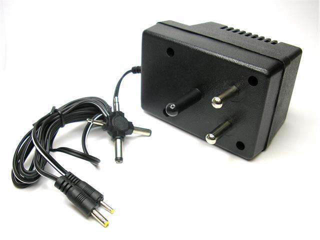 AC/DC ADAPT 1A-REG BK - Power Supplies -