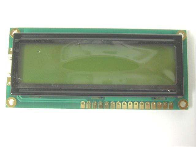 ACM1602K-FL-YBW - Displays -