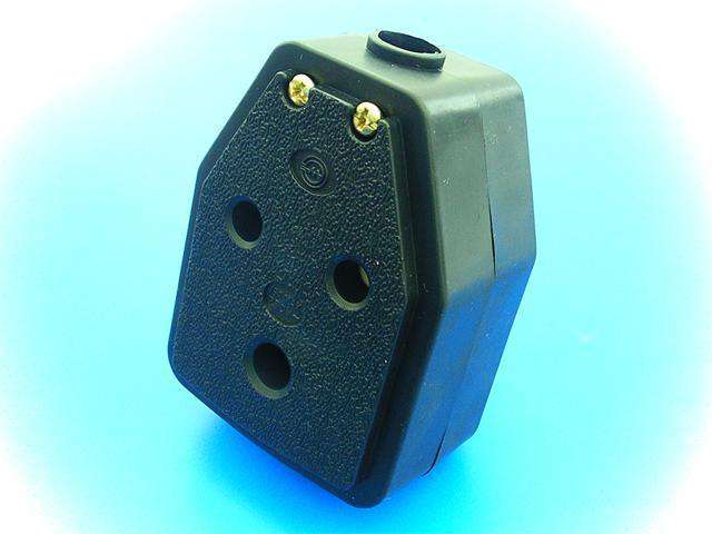 ADAP 215COUPLER RUB - Power Connectors -