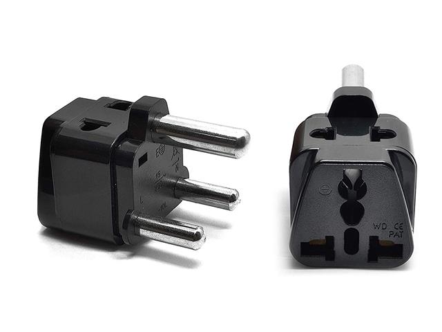 ADAP 3PIN SA-INTL #TT - Power Connectors -
