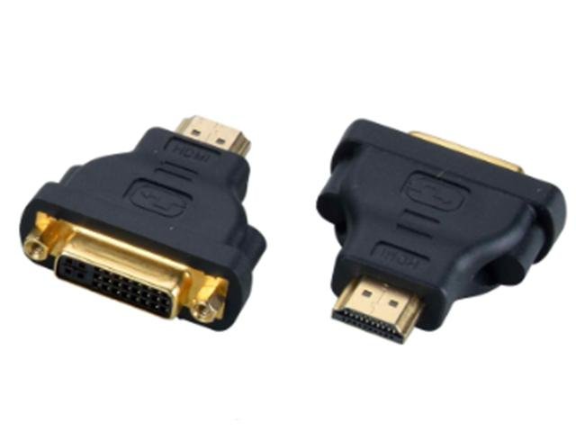ADAPTOR DVI (F)25P TO HDMI A(M) - Interface Connectors -