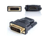 ADAPTOR DVI (M) 25P TO HDMI A(F) - Computer Connectors -