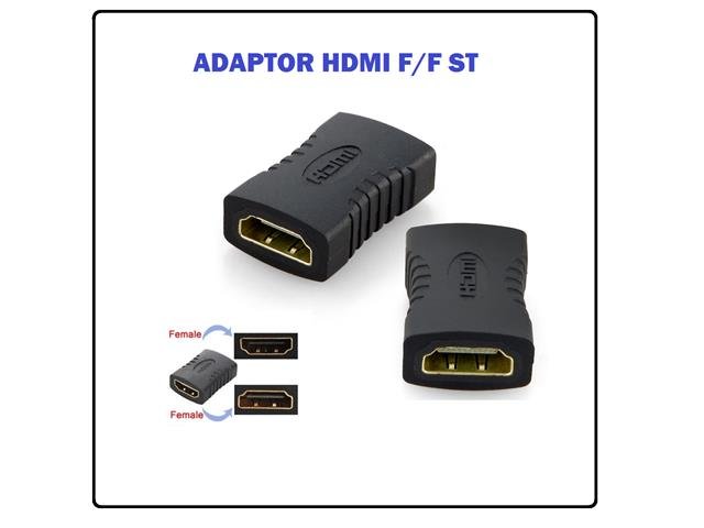 ADAPTOR HDMI F/F ST - Computer Connectors -