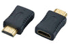 ADAPTOR HDMI M/F ST - Computer Connectors -