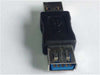ADAPTOR USB3.0 M/F ST - Computer Connectors -