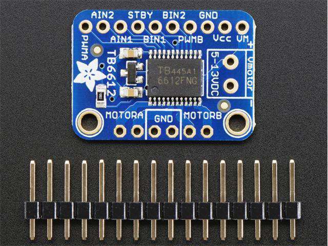 ADF 1.2A DC STEPPER MOTOR DRIVR - Motors, Motor Drivers & Controllers -