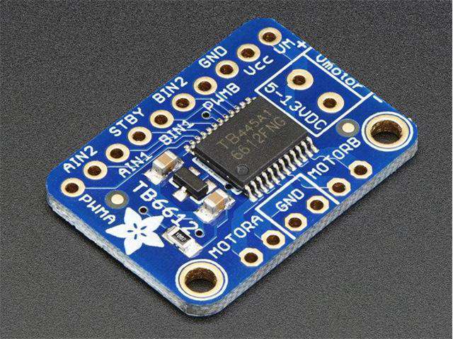 ADF 1.2A DC STEPPER MOTOR DRIVR - Motors, Motor Drivers & Controllers -