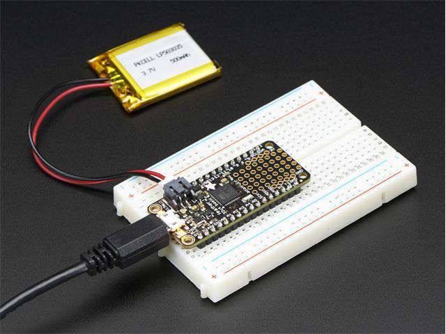 ADF FEATHER 32U4 BASIC PROTO - Breakout boards / Shields / Modules -