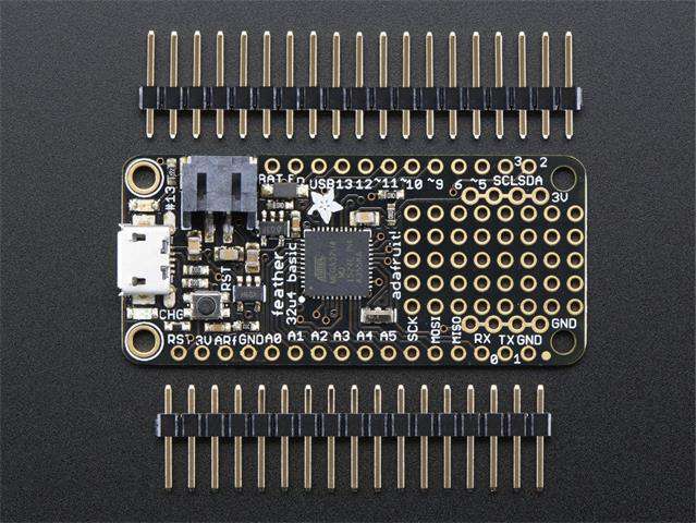 ADF FEATHER 32U4 BASIC PROTO - Breakout boards / Shields / Modules -